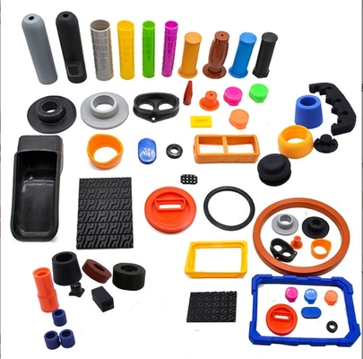 Moulding Service for Custom Silicone NBR EPDM NR Rubber Products Processing