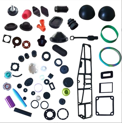 Moulding Service for Custom Silicone NBR EPDM NR Rubber Products Processing