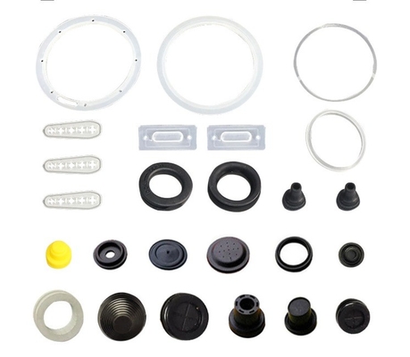 Customize High Temperature Silicone Rubber O Ring Wholesaler for EPDM/NBR/NR Processing