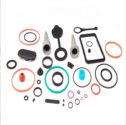 Customize High Temperature Silicone Rubber O Ring Wholesaler for EPDM/NBR/NR Processing