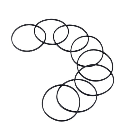 High Temperature Silicone Seal O-Rings with EPDM/NBR/NR Material and Moulding Service