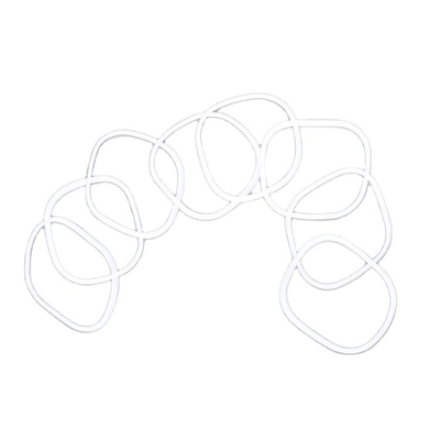 High Temperature Silicone Seal O-Rings with EPDM/NBR/NR Material and Moulding Service