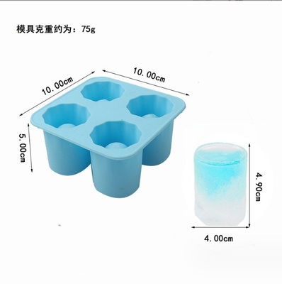 Stocked Silicone Ice Cube Mold for Summer Bar Party Beer Ice Drink Tool Accessories