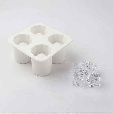 Stocked Silicone Ice Cube Mold for Summer Bar Party Beer Ice Drink Tool Accessories