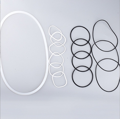 High Temperature Silicone Seal O-Rings with EPDM/NBR/NR Material and Moulding Service