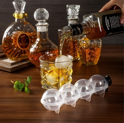 Silicone Ice Cube Mold for Easy Release Whisky Balls Stocked Kitchen Accessory in 2023