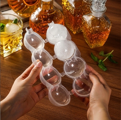 Silicone Ice Cube Mold for Easy Release Whisky Balls Stocked Kitchen Accessory in 2023