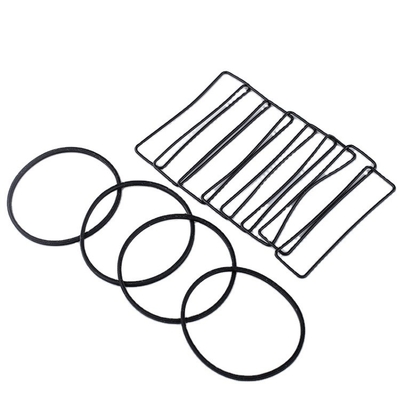 Professional Moulding Processing Service for NBR FKM Silicone Part Sealing Gasket