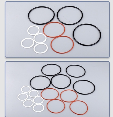 Professional Moulding Processing Service for NBR FKM Silicone Part Sealing Gasket