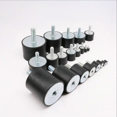 Silent Block Rubber Mounts M4 M5 M6 M8 M10 M12 for Anti Vibration Shock Absorber