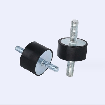 Customized External Thread Shock Absorbing Pad and Block for Moulding Processing