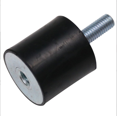 Customized External Thread Shock Absorbing Pad and Block for Moulding Processing