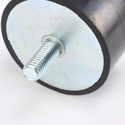 Customized External Thread Shock Absorbing Pad and Block for Moulding Processing