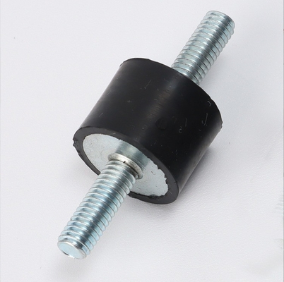 Customized External Thread Shock Absorbing Pad and Block for Moulding Processing
