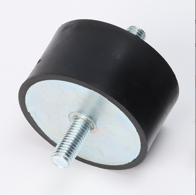 Customized Rubber Rubber Damper for Generator Mute Block and Moulding Service