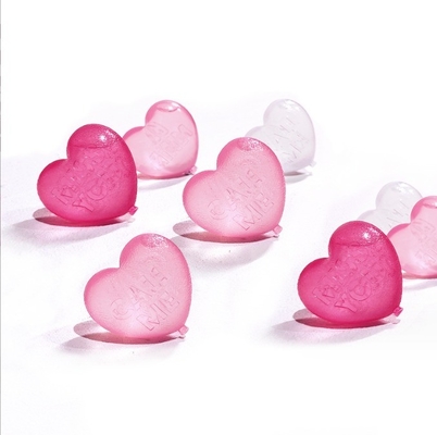 Ice Cream Tools Plastic Heart Shape Ice Cube for Beer Cooling Food Grade Bar Accessories