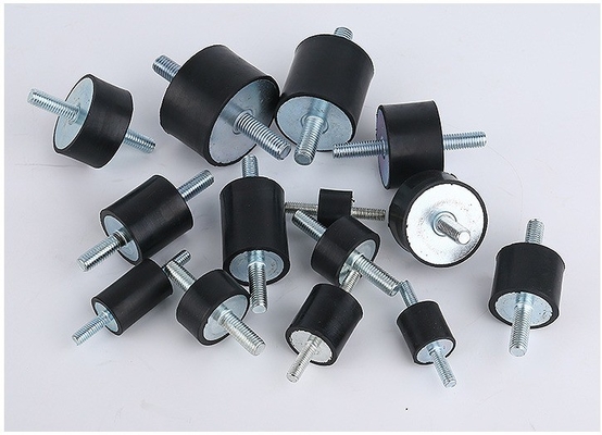Custom VV Rubber Metal Bumper Mounts for Vibration Isolation and Silent Block Control