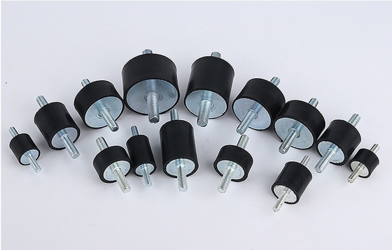 Custom VV Rubber Metal Bumper Mounts for Vibration Isolation and Silent Block Control
