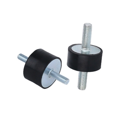 Industrial Grade Rubber Buffers for Vibration Reduction and Isolation in Machinery