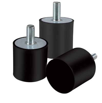 Rubber and Metal Shock Absorber Block for Moulding Processing Service