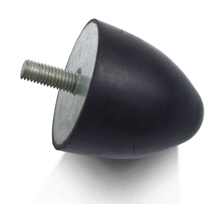 Rubber and Metal Shock Absorber Block for Moulding Processing Service