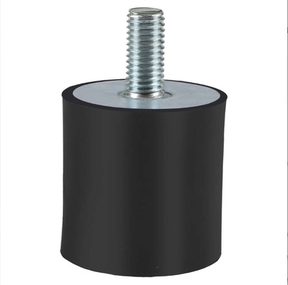 Rubber and Metal Shock Absorber Block for Moulding Processing Service