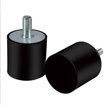 Rubber and Metal Shock Absorber Block for Moulding Processing Service
