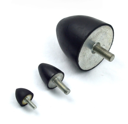 Moulding Rubber Metal Shock Absorber Damper Anti Vibration Screw Bolt for Industrial