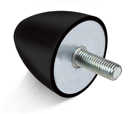 Moulding Rubber Metal Shock Absorber Damper Anti Vibration Screw Bolt for Industrial