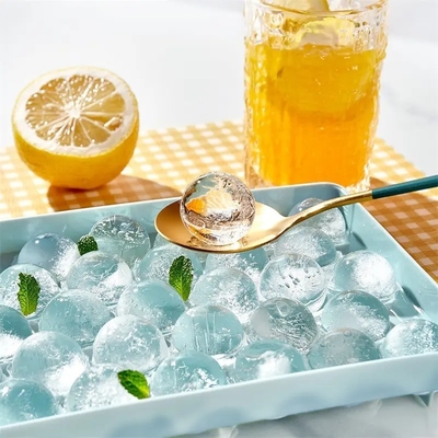 3D Whisky Drink Ice Ball Cube Maker Mold Trays Sustainable and Pallet Moldes with Lid
