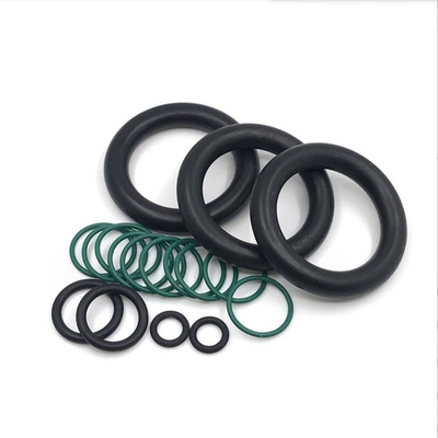 ROHS Approved NBR/EPDM/SILICONE/FKM/SBR/NR O-ring for Seal HNBR Material Moulding Service