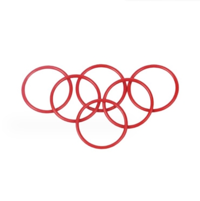 High Precision Nitrile FKM EPDM Silicone Oring NBR Rubber O-ring for Medical Equipment