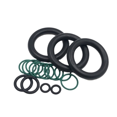 Custom EPDM NBR70 Rubber O-ring for Moulding Machine Processing Service