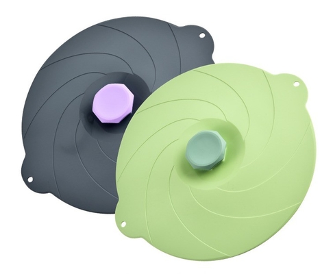 Food Grade Silicone Preservation Cover Cookware Parts Type Lids for Vacuum Self Priming