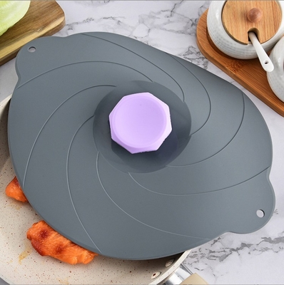 Food Grade Silicone Preservation Cover Cookware Parts Type Lids for Vacuum Self Priming