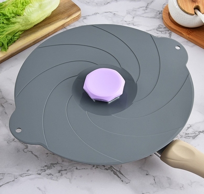 Food Grade Silicone Preservation Cover Cookware Parts Type Lids for Vacuum Self Priming