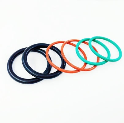 Custom Moulding Rubber O-Ring for MVQ NBR FKM EPDM Silicone O Ring Seal