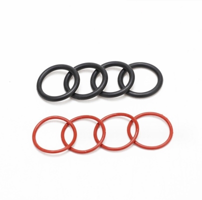 Custom NBR FKM FPM EPDM PTFE PU Silicon Flat Rubber O-Ring for Customization Service