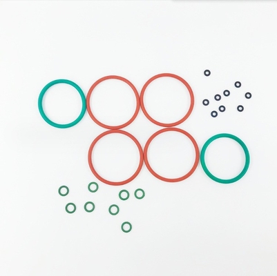 Custom NBR FKM FPM EPDM PTFE PU Silicon Flat Rubber O-Ring for Customization Service