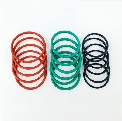 Custom NBR FKM FPM EPDM PTFE PU Silicon Flat Rubber O-Ring for Customization Service