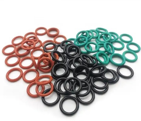 High Temperature Resistant FKM O Ring for Custom Elevated Temperatures and Fluids