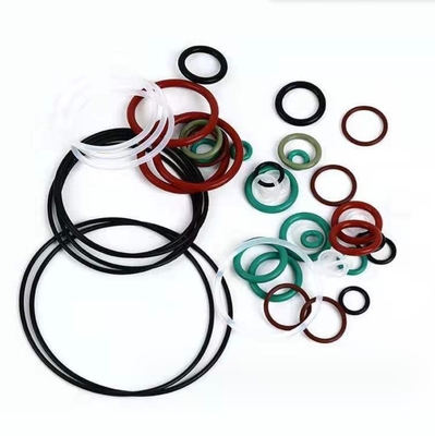 Custom NBR FKM FPM EPDM Rubber O Ring Seal Kit for Hydraulic Systems Moulding Service