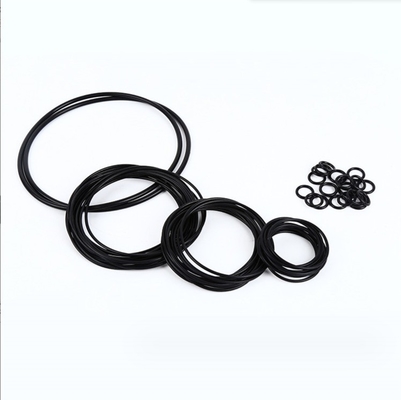 Custom NBR FKM FPM EPDM Rubber O Ring Seal Kit for Hydraulic Systems Moulding Service