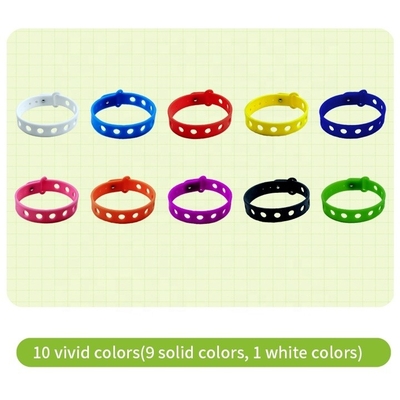 Silicone Band Wrist Strap Shoes Bracelet Silicone Charms Wristbands for Manufacturing