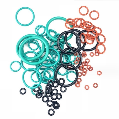 SBR NBR EPDM VMQ FKM O Rings Customizable with Colorful Options and Moulding Service
