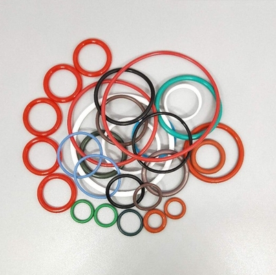 SBR NBR EPDM VMQ FKM O Rings Customizable with Colorful Options and Moulding Service