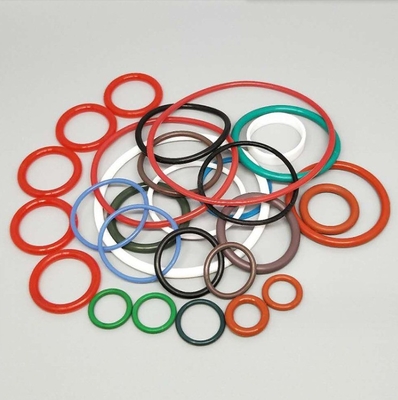 SBR NBR EPDM VMQ FKM O Rings Customizable with Colorful Options and Moulding Service