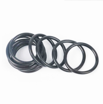 CR Moulding NBR/EPDM/SILICONE/FKM/SBR/NR Rubber O Ring for Durable Sealing Solutions