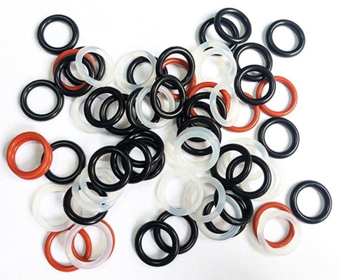 CR Moulding NBR/EPDM/SILICONE/FKM/SBR/NR Rubber O Ring for Durable Sealing Solutions