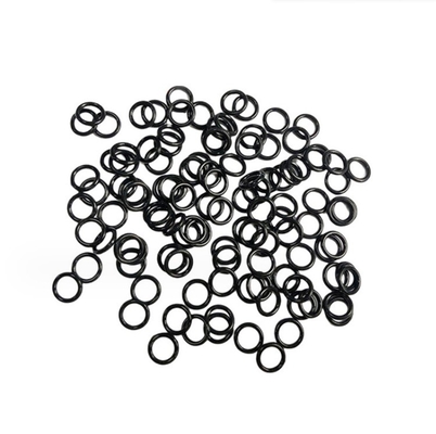 CR Moulding NBR/EPDM/SILICONE/FKM/SBR/NR Rubber O Ring for Durable Sealing Solutions